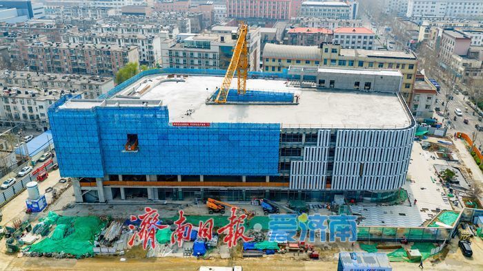 项目强省会｜洪楼片区两大重点项目加速推进 赋能城市更新提质增效