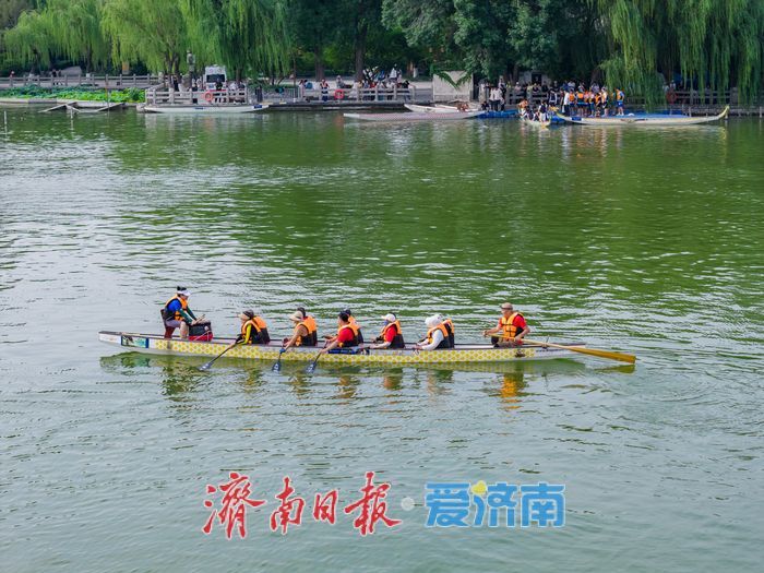 奋楫擂鼓，备战端午