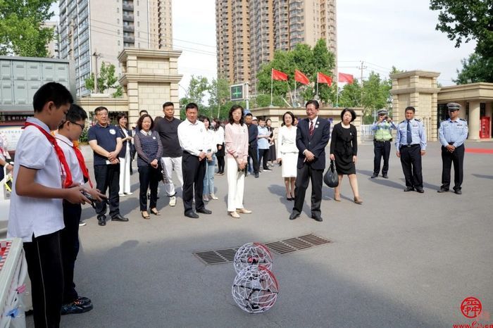 品牌立校 礼敬十年——济南市历下区历山学校十年成果展