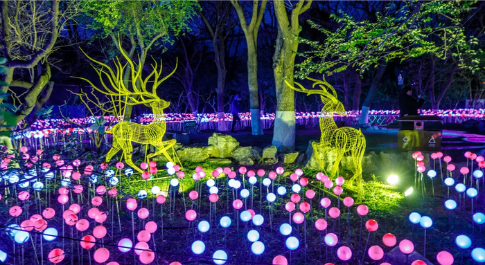 “泉”在济南过大年｜公园景区“盛装打扮”准备就绪，为市民游客奉上新春狂欢