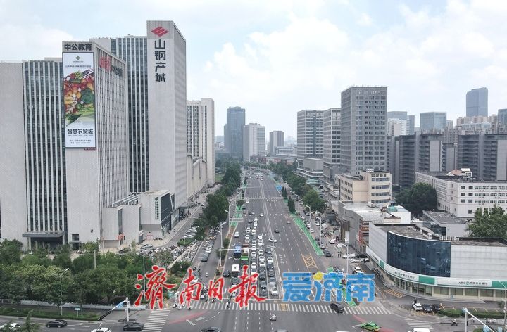 济南工业南路综合改造收尾冲刺，“华丽转身”赋能东部交通发展