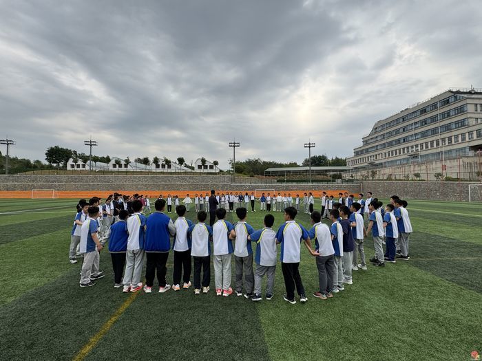 济南市胜利大街小学开展五年级综合实践活动