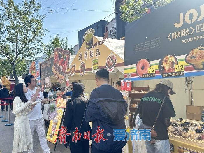 麦香满溢，味蕾狂欢！济南579百工集面包节圆满落幕