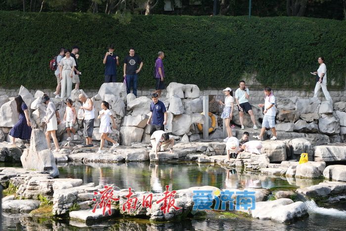 一年四季 泉在济南丨济南暑期文旅市场持续升温，泉水游成消暑必选