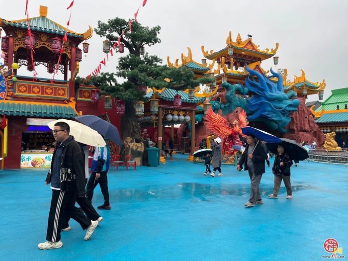 国庆热潮涌黄河！济阳九曲黄河万里情街区火爆出圈