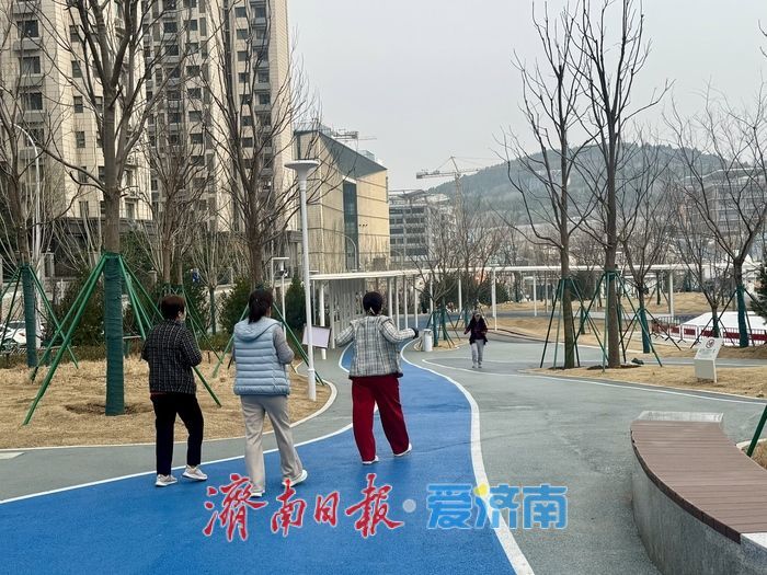 济南长岭山片区再添休闲新地标