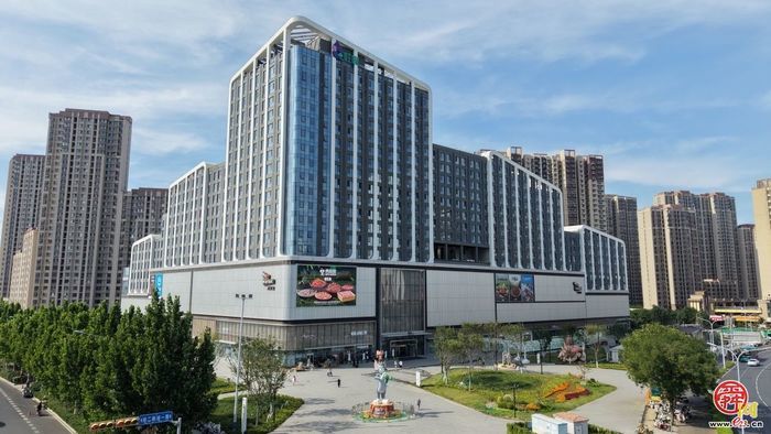 槐荫区：城市更新带着幸福来敲门