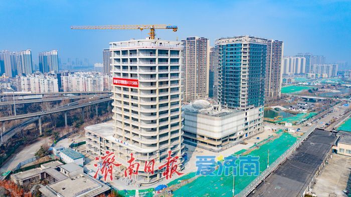 项目强省会｜济南边庄片区地块E项目建设稳步推进 北园商圈将添现代化城市新地标