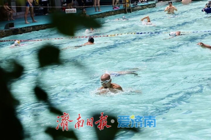 一年四季 泉在济南丨高温来袭 泉水浴场成市民消暑好去处
