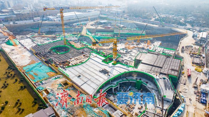 济南千佛山站TOD构建“轨道上的便捷生活圈”