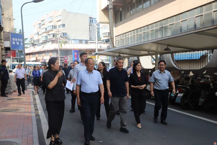 济南市开展“城市管理进社区”专题调研 探索基层治理新路径