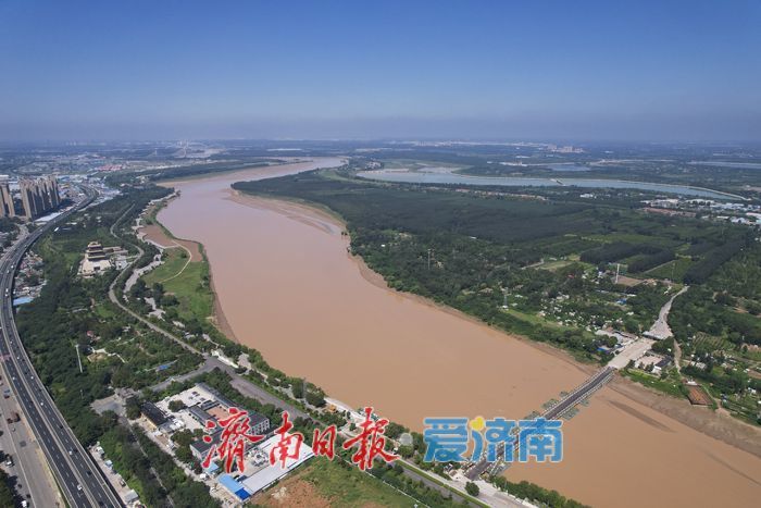 一年四季 泉在济南丨黄河秋色，美景如画