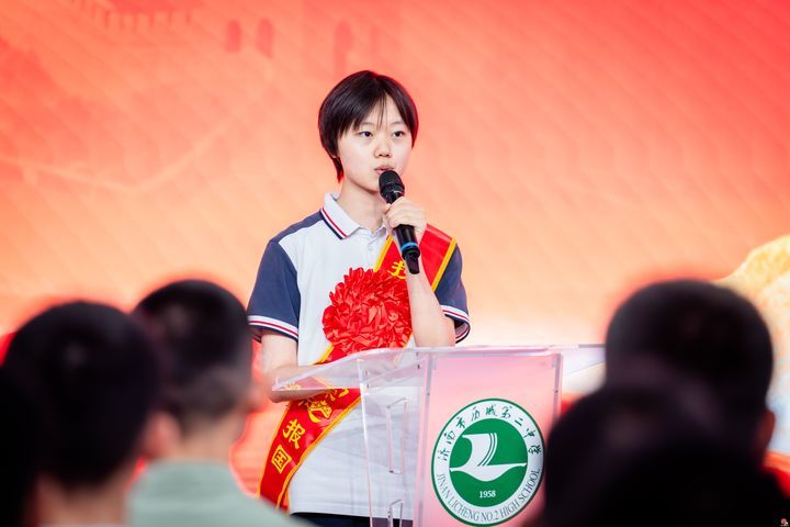 立勤志坐标  向强军梦出发——历城二中的国防教育底色