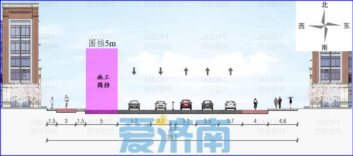 注意绕行！济南天桥区生产路（明湖西路至北园大街）27日起封闭施工