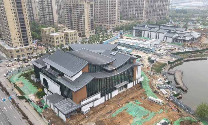 济南北湖片区打造文化康体新地标