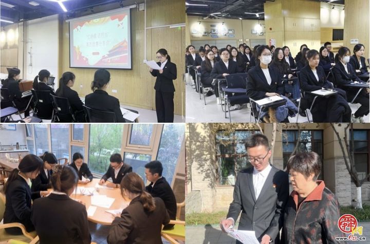 山东青年政治学院现代服务管理学院打造“行走的思政课” 深化红色教育实践