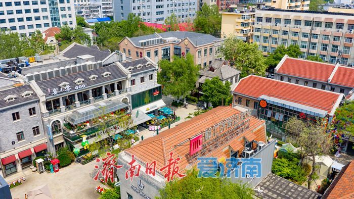 持续焕新！济南老商埠以“打卡点升级”激活百年街区活力