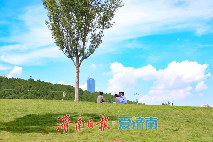 一年四季 泉在济南丨城市中的绿野牧歌