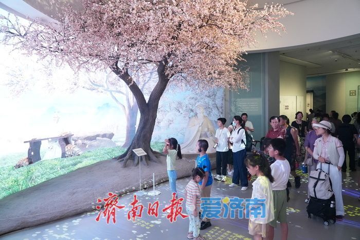 一年四季 泉在济南丨暑期市民乐享历史文化大餐