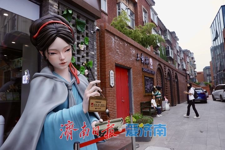 中秋收尾！上新街青砖古建氛围感拉满