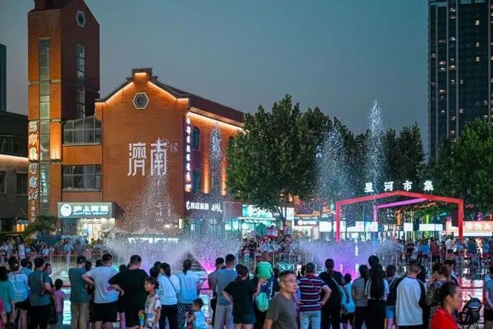 22万平方米超大规模龙湖天街开业，填补济南西部高品质商业空白