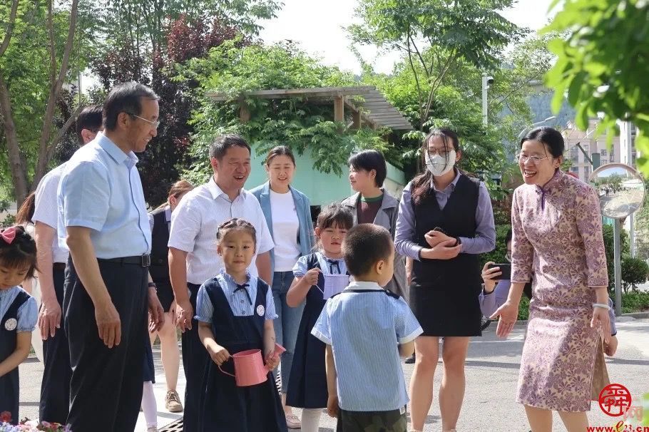 绿色与童趣交融 生态与教育同行——济南市历下区锦屏幼教集团“共建花园-彩虹花园”开园仪式成功举办