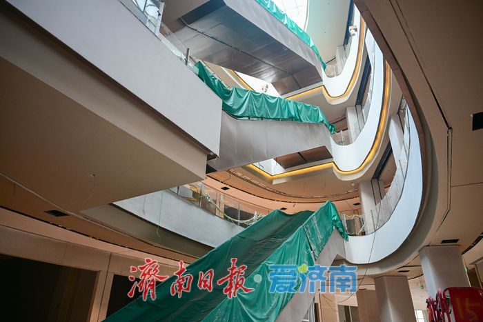 项目强省会｜内部精装全力冲刺，济南万象里进入冲刺收尾阶段