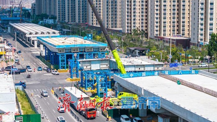 黄金周变“攻坚周”！济南交通重点项目全速推进