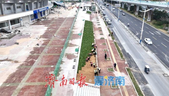 项目强省会｜济南轨道交通4号线关键站点面貌换新 静待开通运营