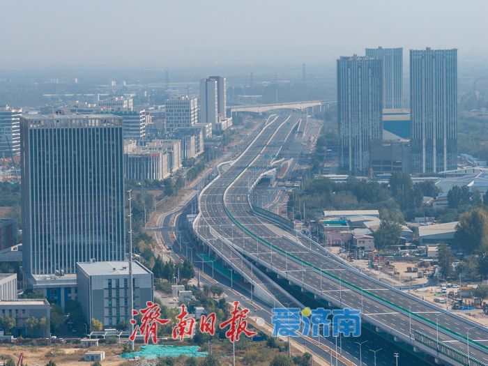 织密城市快速路网，畅通东部发展动脉——工业北路快速路东延工程进入通车冲刺阶段