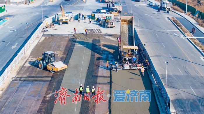 项目强省会｜济南西部城区再添动脉！腊山河西路北延工程将分流齐鲁大道交通压力