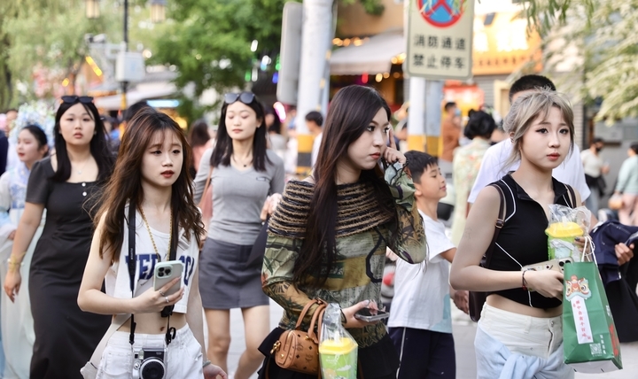 “泉”在济南过五一