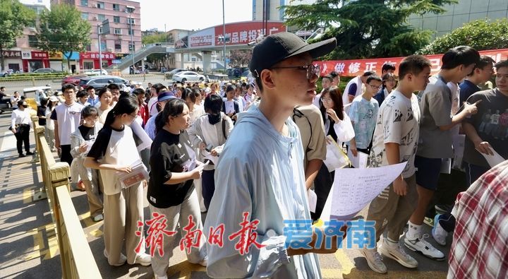 少年加油！济南中考考生提前探场