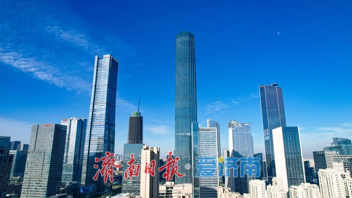 一年四季 泉在济南丨晴空映泉城 国庆假期首日风光正好
