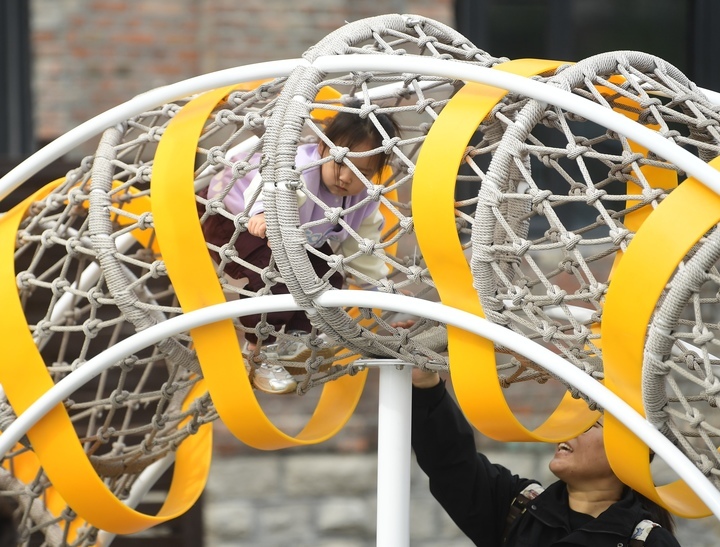 济南潮流街区再添健身休闲好去处