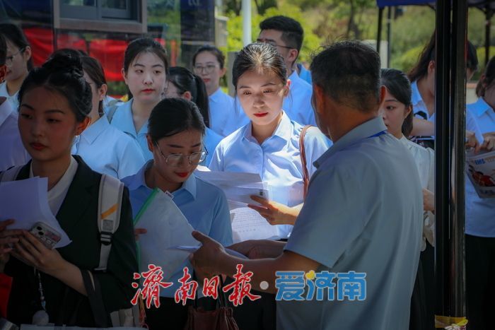 2025年度济南市“三支一扶”计划招募高校毕业生面试工作圆满完成