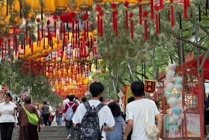一年四季 泉在济南丨33.8万人次！端午假期济南九大公园景区人气旺