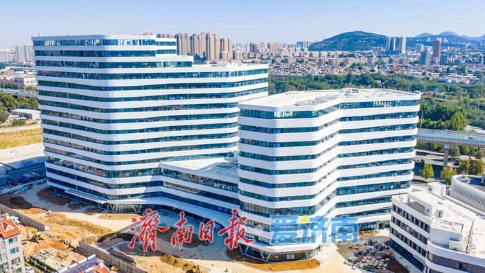 打造康养服务新标杆 济南市中区医康养护综合体项目进入收尾阶段