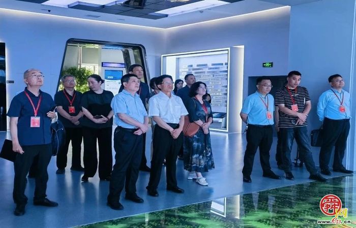 市政协开展“加快科技成果转化”重点提案督办第二次现场商量