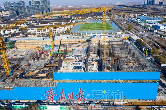 杨柳春风商业综合体加速建设，西部新商圈加速崛起