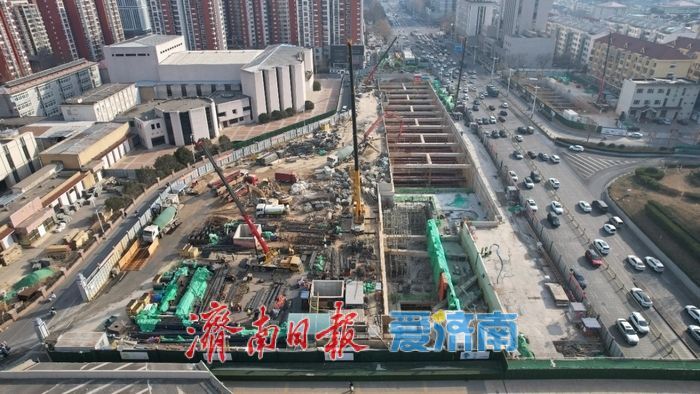 项目强省会｜冲刺一季度，济南轨道交通项目建设刷新“进度条”！