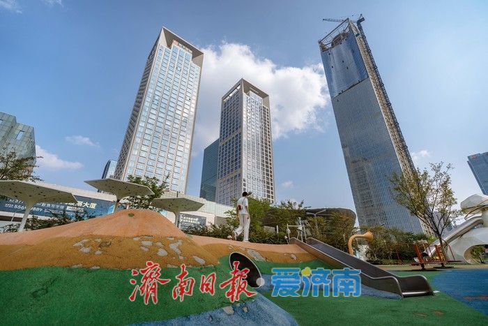 济南中央商务区：生态与摩天共舞，绘就城市发展新图景