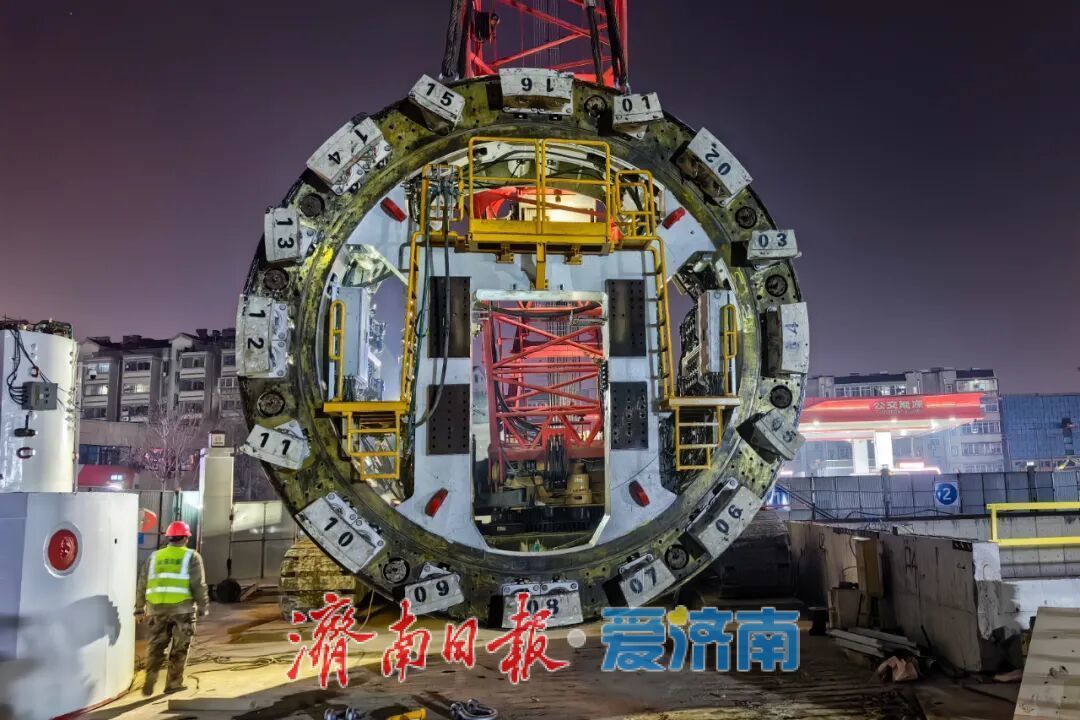 四台盾构相继始发，轨道交通7号线进度条再刷新