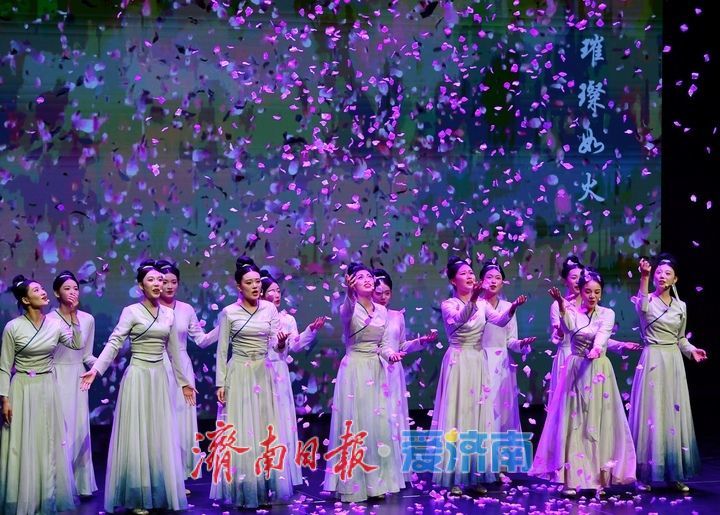 济南首座宋词文化沉浸式演艺乐园正式亮相