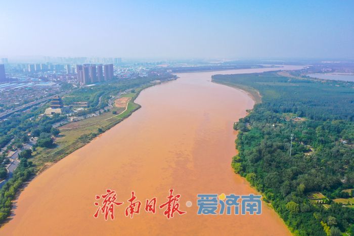 黄河济南段迎秋汛考验 多举措力保安澜