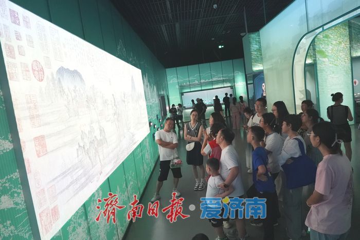一年四季 泉在济南丨暑期市民乐享历史文化大餐
