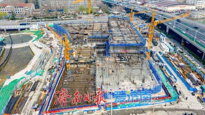 洪楼TOD城市更新项目加速推进 济南首座京东MALL年内焕新亮相