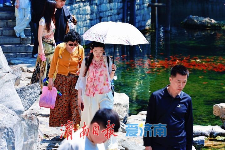 立夏时节热浪悄然来袭 泉城最高温达到31℃