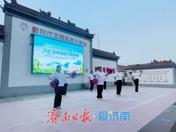 非遗研学+村企共建：济阳街道董家村的“全国文明村”蝶变密码