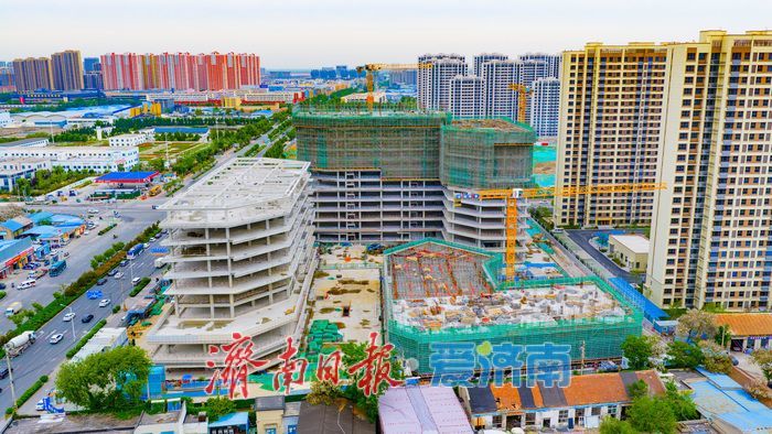 项目强省会｜滨水聚能，产业兴城——济南天桥工业设计软件创新产业园加速推进建设